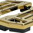 Load image into Gallery viewer, Pro-One Performance Pro Board V2 Floorboards - Gold Titanium Nitride Coated 500780TIN - Main Product View