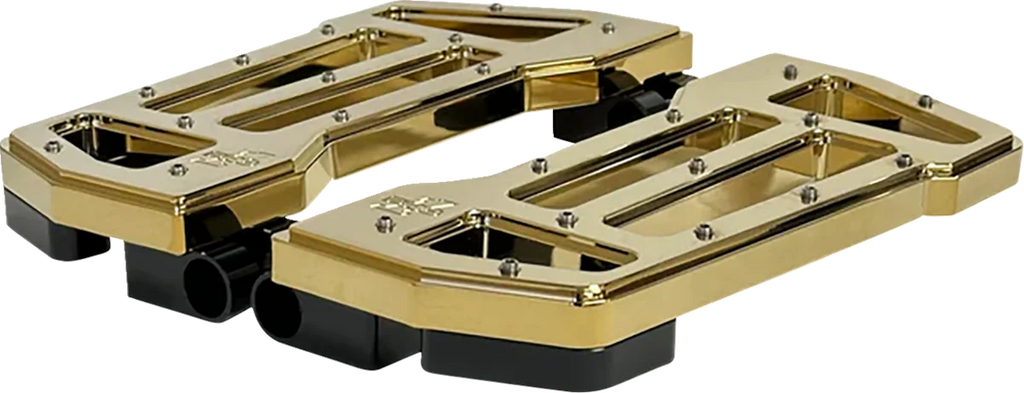 Pro-One Performance Pro Board V2 Floorboards - Gold Titanium Nitride Coated 500780TIN - Main Product View