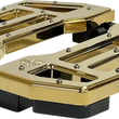 Load image into Gallery viewer, Pro-One Performance Pro Board V2 Floorboards - Gold Titanium Nitride Coated 500780TIN - Main Product View