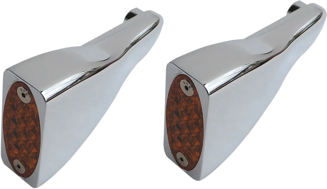 Pro-One Performance STEALTH TURN SIGNAL BLK W 909102B - Side View