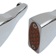 Load image into Gallery viewer, Pro-One Performance STEALTH TURN SIGNAL CHR W 909102 - Side View
