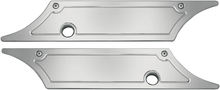 Load image into Gallery viewer, Pro-One Performance Saddlebag Cover Latch - Black PO104710B - Side View