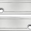 Load image into Gallery viewer, Pro-One Performance Saddlebag Cover Latch - Black PO104710B - Side View
