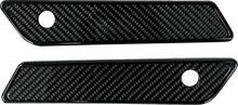 Load image into Gallery viewer, Pro-One Performance Saddlebag Cover Latch - Black - Slim 104725B - Main Product View