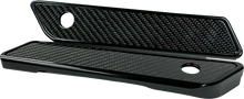 Load image into Gallery viewer, Pro-One Performance Saddlebag Cover Latch - Black - Slim 104725B - Side View