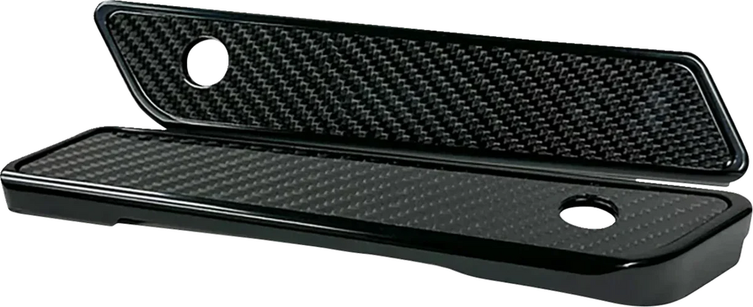 Pro-One Performance Saddlebag Cover Latch - Black - Slim 104725B - Side View