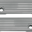 Load image into Gallery viewer, Pro-One Performance Saddlebag Cover Latch - Chrome PO104720 - Main Product View