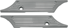Load image into Gallery viewer, Pro-One Performance Saddlebag Cover Latch - Chrome PO104720 - Main Product View