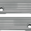 Load image into Gallery viewer, Pro-One Performance Saddlebag Cover Latch - Chrome PO104720 - Main Product View
