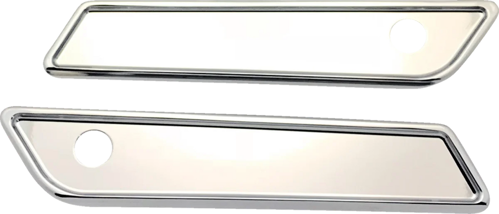 Pro-One Performance Saddlebag Cover Latch - Chrome - Small 104721 - Main Product View