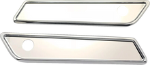 Load image into Gallery viewer, Pro-One Performance Saddlebag Cover Latch - Chrome - Small 104721 - Main Product View