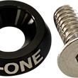 Load image into Gallery viewer, Pro-One Performance Seat Bolt - 1/4"-20 - Black 100200 - Main Product View