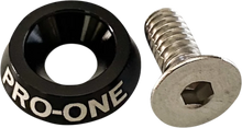 Load image into Gallery viewer, Pro-One Performance Seat Bolt - 1/4"-20 - Black 100200 - Main Product View