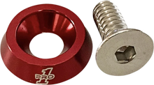 Load image into Gallery viewer, Pro-One Performance Seat Bolt - 1/4"-20 - Red 100200R - Main Product View