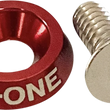 Load image into Gallery viewer, Pro-One Performance Seat Bolt - 1/4"-20 - Red 100200R - Side View