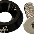 Load image into Gallery viewer, Pro-One Performance Seat Bolt - 1/4"-20 - Red 100200R - Detail View