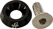 Load image into Gallery viewer, Pro-One Performance Seat Bolt - 1/4"-20 - Red 100200R - Detail View