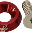 Load image into Gallery viewer, Pro-One Performance Seat Bolt - 1/4"-20 - Red 100200R - Main Product View