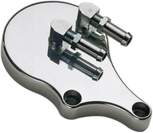 Pro-One Performance Slimline Oil Filter Mount - Chrome 203150 - Main Product View