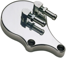 Load image into Gallery viewer, Pro-One Performance Slimline Oil Filter Mount - Chrome 203150 - Main Product View