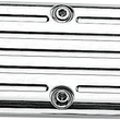 Load image into Gallery viewer, Pro-One Performance Smooth Milled Billet Inspection Cover 202140 - Side View