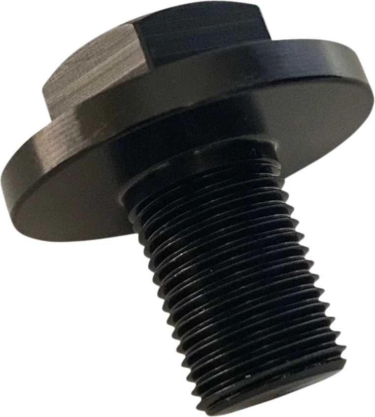 Pro-One Performance Steering Stem Bolt - Black 106201B - Main Product View