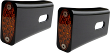 Load image into Gallery viewer, Pro-One Performance Strut LED Marker Light - Black/Amber 909108B - Main Product View