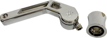 Load image into Gallery viewer, Pro-One Performance T-Rex Shorty Shfiter Arm - Chrome - &#39;88-&#39;22 FL 500775 - Main Product View