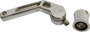Pro-One Performance T-Rex Shorty Shfiter Arm - Chrome - '88-'22 FL 500775 - Main Product View
