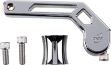 Load image into Gallery viewer, Pro-One Performance T-Rex Shorty Shfiter Arm - Chrome - &#39;88-&#39;22 FL 500775 - Side View