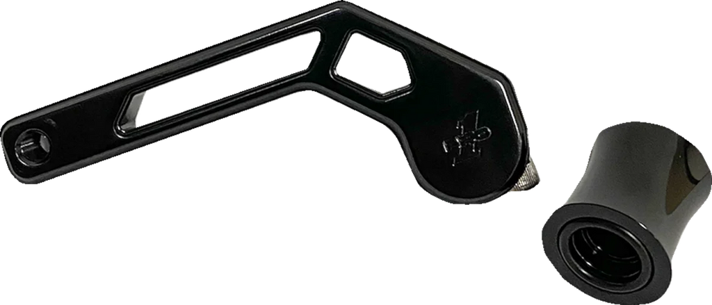 Pro-One Performance T-Rex Shorty Shifter Arm - Black - '88-'22 FL 500775B - Main Product View