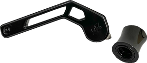 Pro-One Performance T-Rex Shorty Shifter Arm - Black - '88-'22 FL 500775B - Main Product View