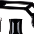 Load image into Gallery viewer, Pro-One Performance T-Rex Shorty Shifter Arm - Black - '88-'22 FL 500775B - Side View