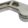 Load image into Gallery viewer, Pro-One Performance T-Rex Shorty Shifter Arm - Black - '88-'22 FL 500775B - Detail View