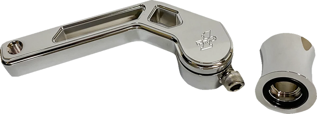 Pro-One Performance T-Rex Shorty Shifter Arm - Black - '88-'22 FL 500775B - Detail View