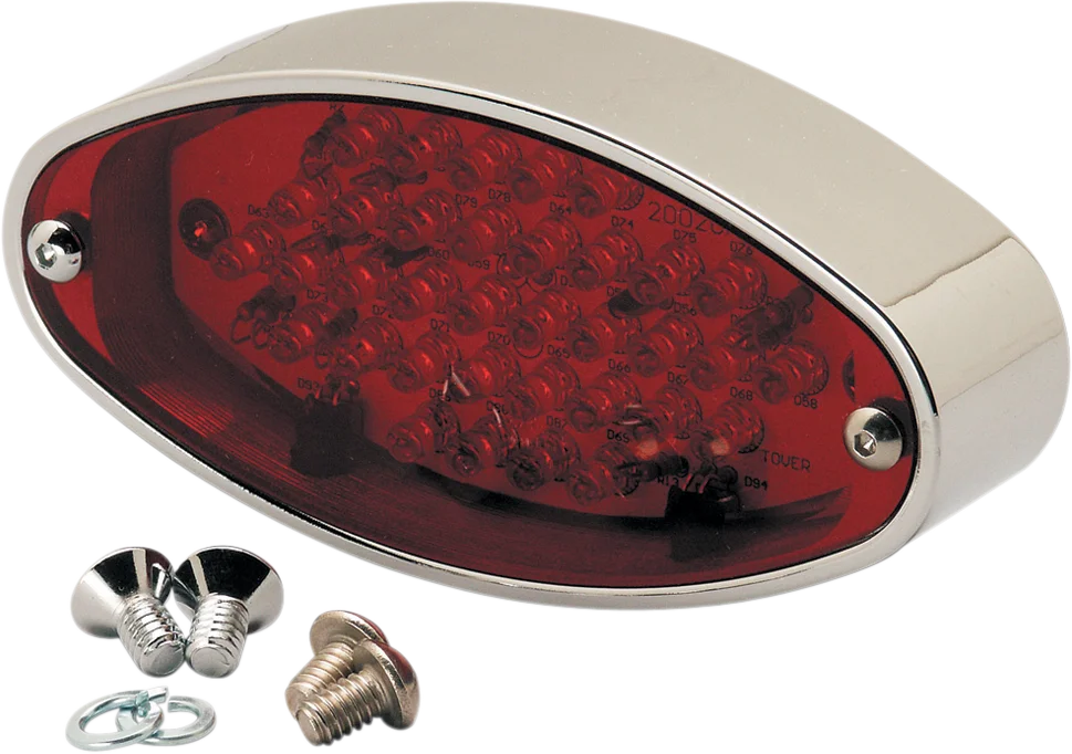 Pro-One Performance Taillight - Oval - Main Product View