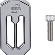 Load image into Gallery viewer, Pro-One Performance Touring Brake Peg - Chrome 500747 - Side View