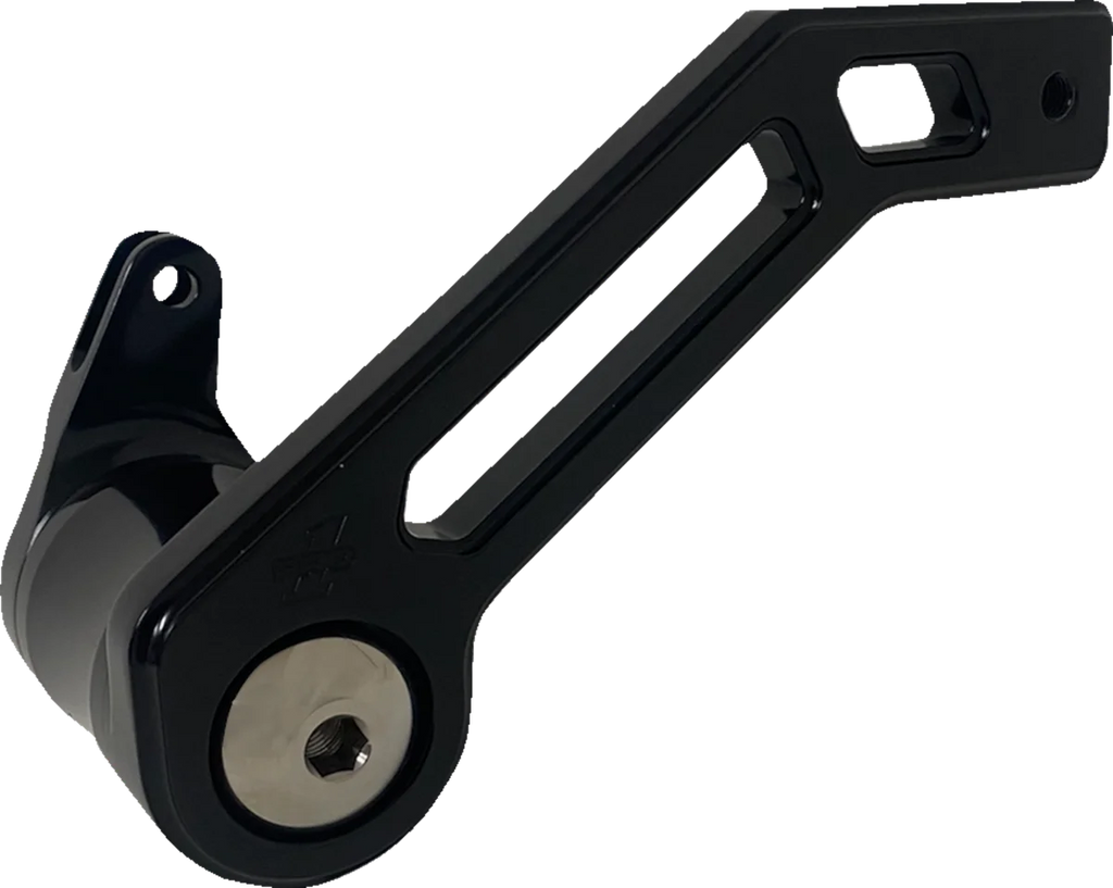 Pro-One Performance Touring T-Rex Shorty Brake Arm - Black - '08-'13 FL 500772B - Main Product View