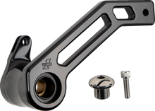 Load image into Gallery viewer, Pro-One Performance Touring T-Rex Shorty Brake Arm - Black - &#39;08-&#39;13 FL 500772B - Side View
