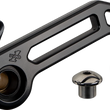 Load image into Gallery viewer, Pro-One Performance Touring T-Rex Shorty Brake Arm - Black - '14-'22 FL 500773B - Main Product View