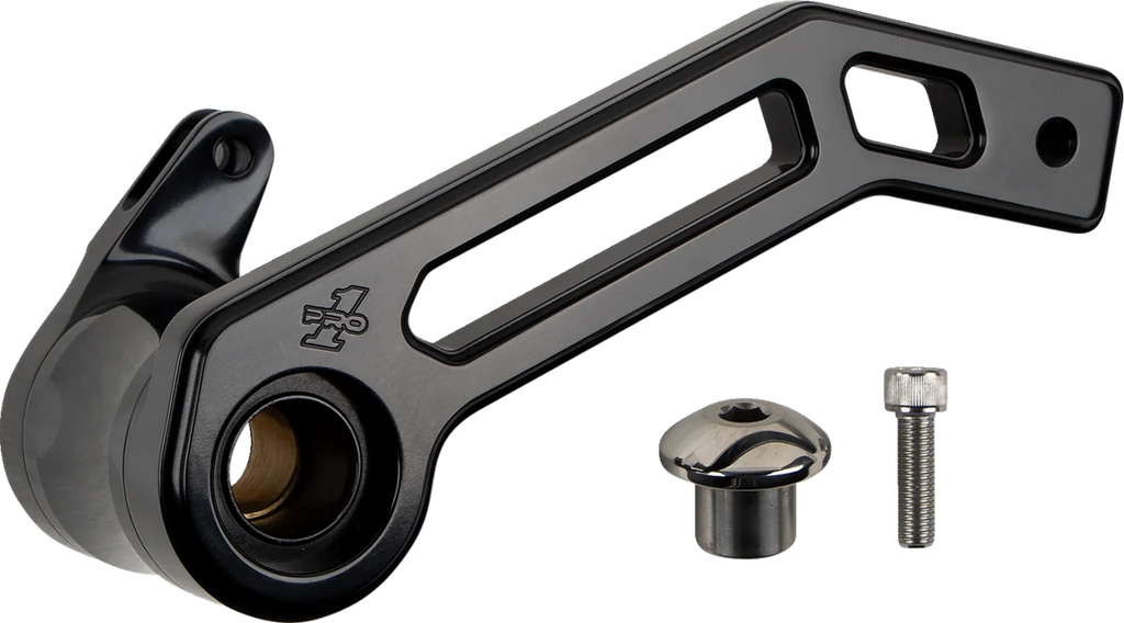 Pro-One Performance Touring T-Rex Shorty Brake Arm - Black - '14-'22 FL 500773B - Main Product View