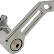 Load image into Gallery viewer, Pro-One Performance Touring T-Rex Shorty Brake Arm - Chrome - '08-'13 FL 500772 - Main Product View