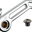 Load image into Gallery viewer, Pro-One Performance Touring T-Rex Shorty Brake Arm - Chrome - '14-'22 FLHT 500773 - Main Product View