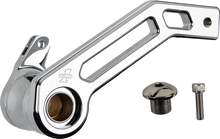Load image into Gallery viewer, Pro-One Performance Touring T-Rex Shorty Brake Arm - Chrome - &#39;14-&#39;22 FLHT 500773 - Main Product View