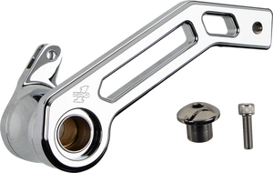 Pro-One Performance Touring T-Rex Shorty Brake Arm - Chrome - '14-'22 FLHT 500773 - Main Product View