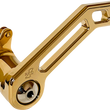 Load image into Gallery viewer, Pro-One Performance Touring T-Rex Shorty Brake Arm - Gold - '14-'22 FL 500773TIN - Main Product View
