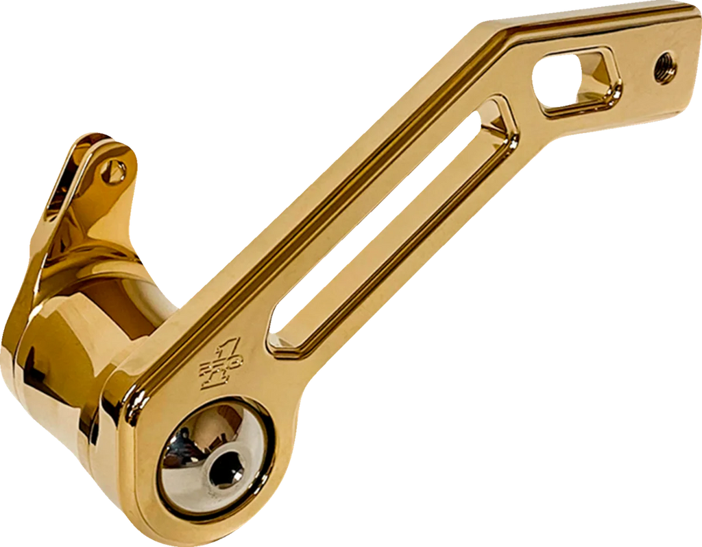 Pro-One Performance Touring T-Rex Shorty Brake Arm - Gold - '14-'22 FL 500773TIN - Main Product View