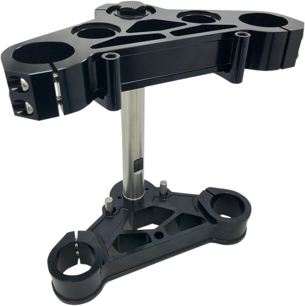 Pro-One Performance Triple Tree - 39 mm - Black - 0° 106200B - Side View