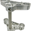 Load image into Gallery viewer, Pro-One Performance Triple Tree - 39 mm - Raw Aluminum - 0° 106200 - Side View
