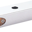 Load image into Gallery viewer, Pro-One Performance Triple Tree Marker Bar - Wide - Chrome 401730 - Main Product View
